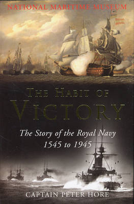 Book cover for The National Maritime Museum: The Habit of Victory