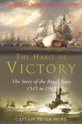 Book cover for The National Maritime Museum The Habit of Victory