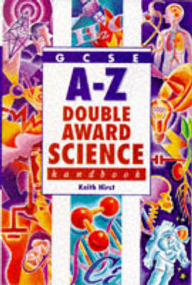 Book cover for GCSE A-Z Double Award Science Handbook