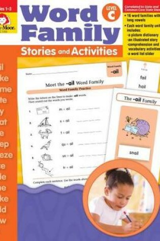 Cover of Word Family Stories & Activities Level C