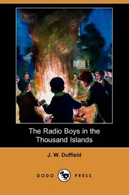 Book cover for The Radio Boys in the Thousand Islands (Dodo Press)