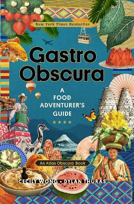 Book cover for Gastro Obscura