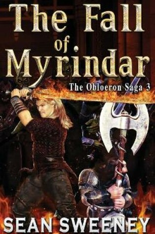 Cover of The Fall Of Myrindar