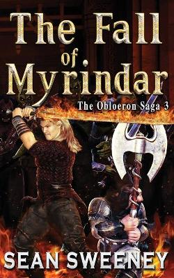 Book cover for The Fall Of Myrindar