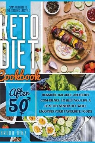 Cover of Keto Diet Cookbook After 50