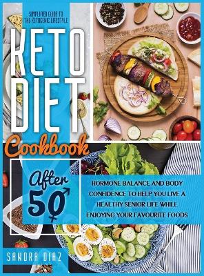 Book cover for Keto Diet Cookbook After 50