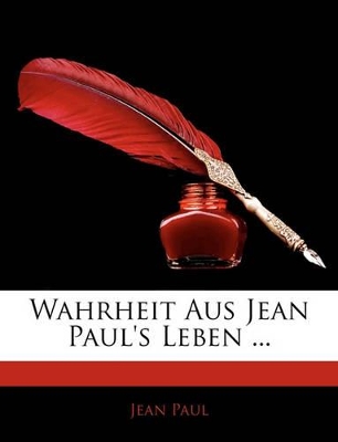 Book cover for Wahrheit Aus Jean Paul's Leben ... Achtes Baendchen