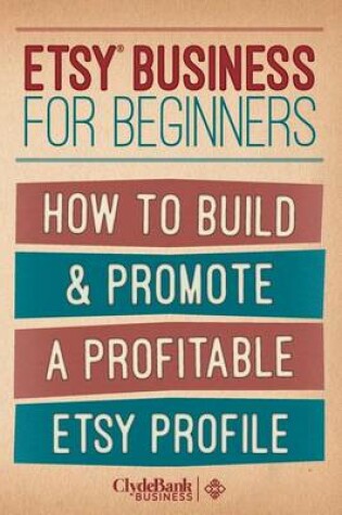 Cover of Etsy Business for Beginners