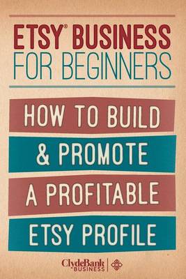 Book cover for Etsy Business for Beginners