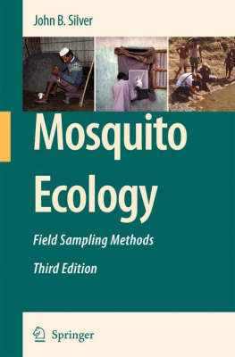 Book cover for Mosquito Ecology