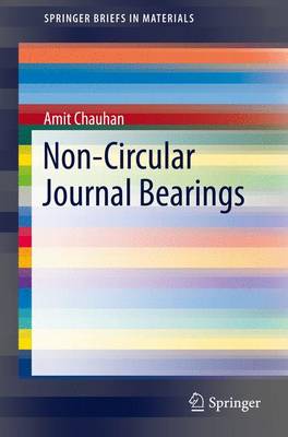 Cover of Non-Circular Journal Bearings