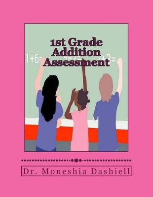 Book cover for 1st Grade Addition Assessment