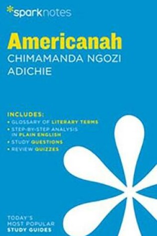 Cover of Americanah by Chimamanda Ngozi Adichie