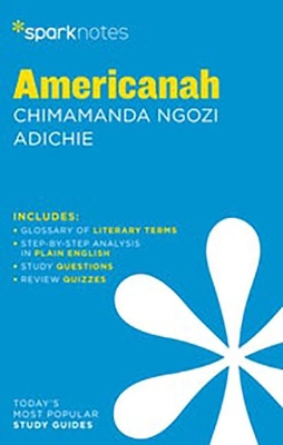 Book cover for Americanah by Chimamanda Ngozi Adichie