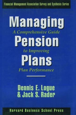 Book cover for Managing Pension Plans: