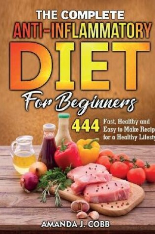 Cover of The Complete Anti-Inflammatory Diet for Beginners