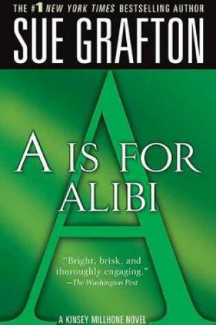 Cover of A is for Alibi