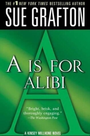 Cover of A is for Alibi