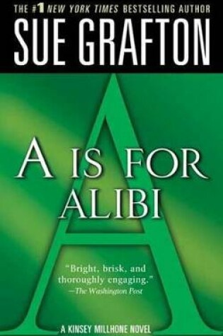 Cover of A is for Alibi