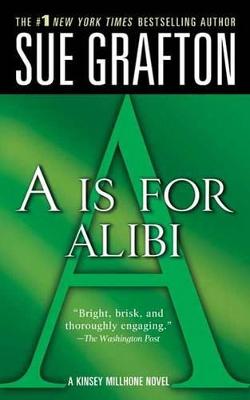 Book cover for A is for Alibi