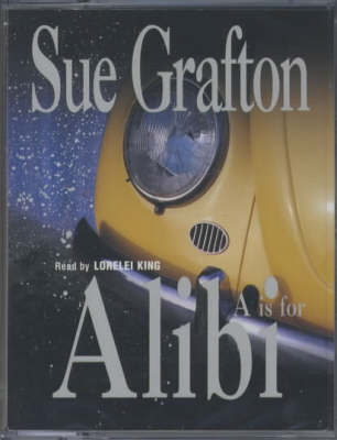 Book cover for A is for Alibi