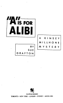 Book cover for A is for Alibi