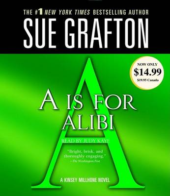 Book cover for A is for Alibi