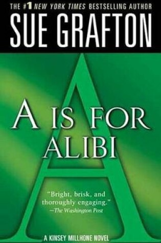 Cover of "a" Is for Alibi