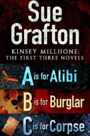 Cover of Kinsey Millhone: First Three Novels