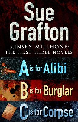 Book cover for Kinsey Millhone: First Three Novels