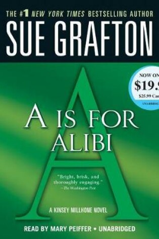 Cover of A is for Alibi