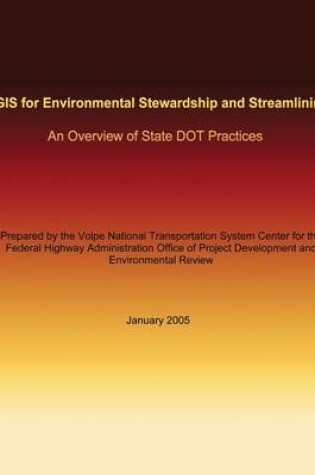 Cover of GIS for Environmental Stewardship and Streamlining