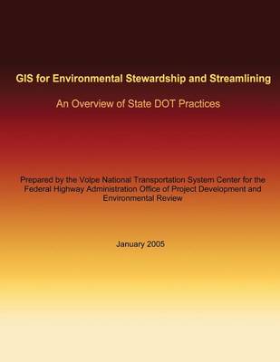 Book cover for GIS for Environmental Stewardship and Streamlining