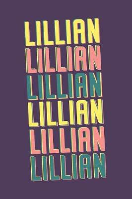 Book cover for Lillian Journal