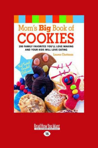 Cover of Mom's Big Book of Cookies