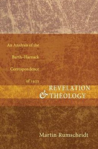 Cover of Revelation and Theology