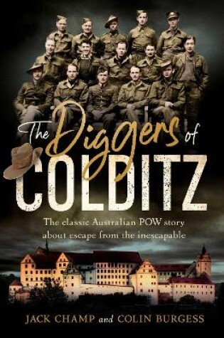 Cover of The Diggers of Colditz