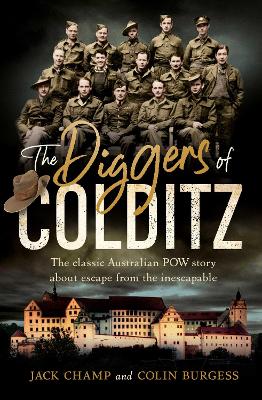 Book cover for The Diggers of Colditz