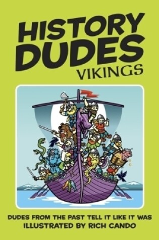 Cover of History Dudes Vikings