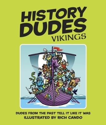 Book cover for History Dudes Vikings