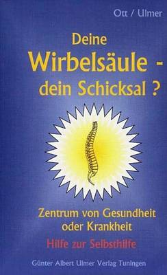 Book cover for Deine Wirbelsdule - Dein Schicksal ?