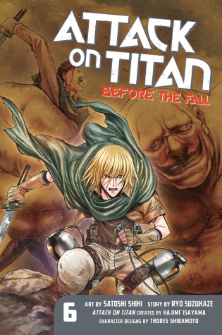 Cover of Attack On Titan: Before The Fall 6