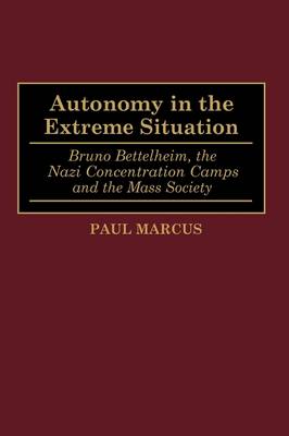 Book cover for Autonomy in the Extreme Situation