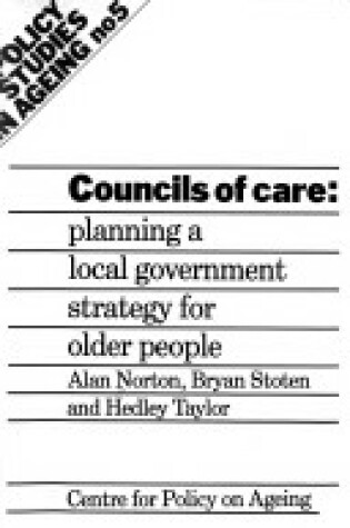 Cover of Councils of Care