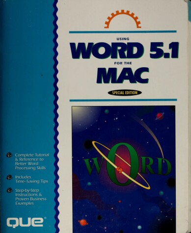 Book cover for Using WORD 5.1 for the Macintosh