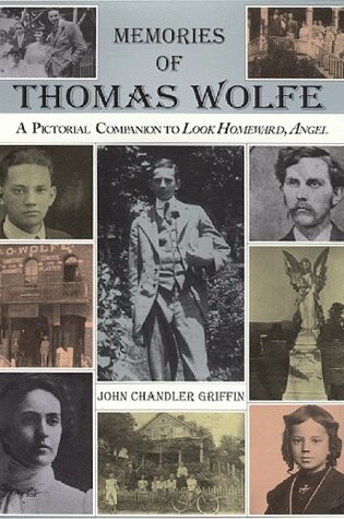 Cover of Memories of Thomas Wolfe