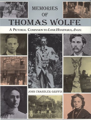 Book cover for Memories of Thomas Wolfe