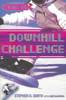 Book cover for Downhill Challenge