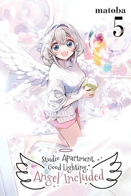 Book cover for Studio Apartment, Good Lighting, Angel Included, Vol. 5