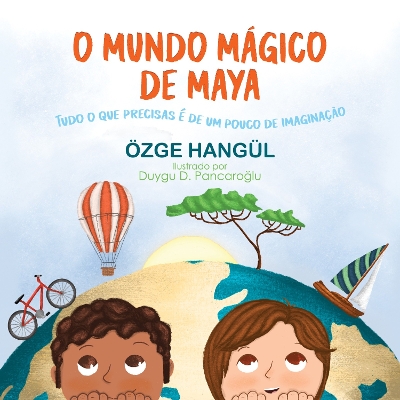 Book cover for O Mundo Magico de Maya